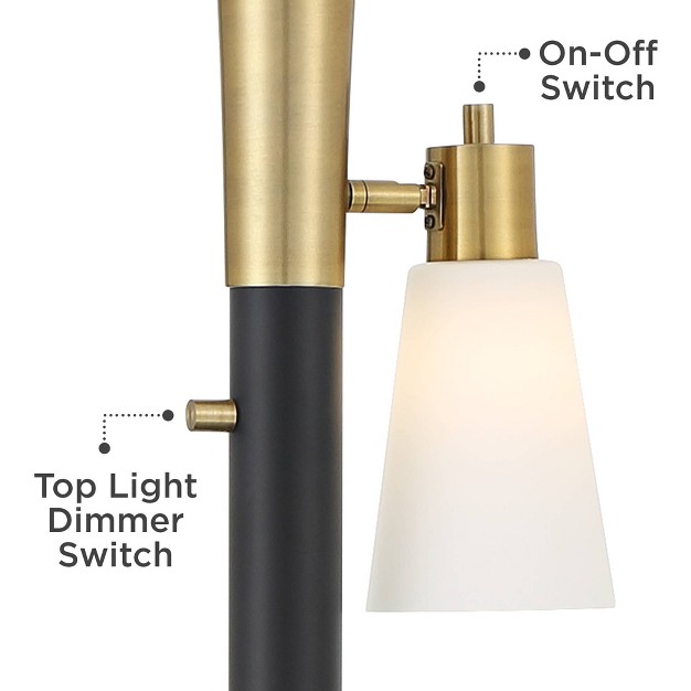 Torchiere Floor Lamp With Reading Light