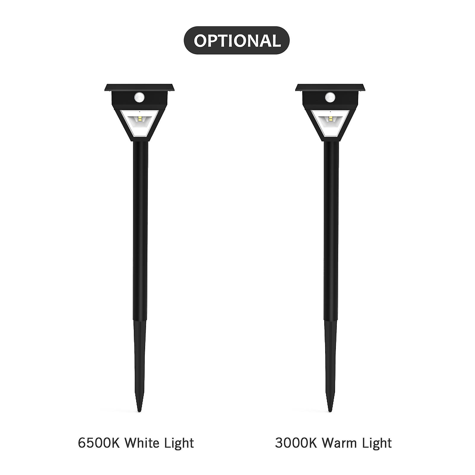 2 Pcs Solar Pathway Lights