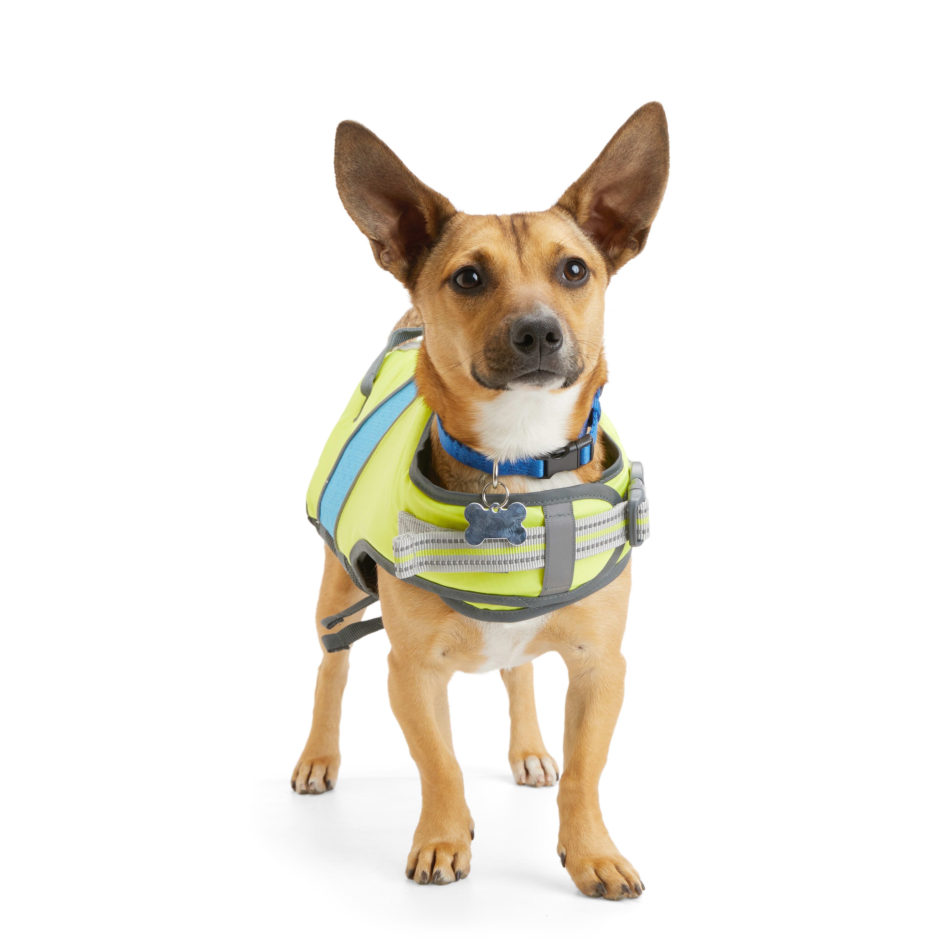 YOULY The Beach Bum Ultimate Dog Flotation Vest， X-Small