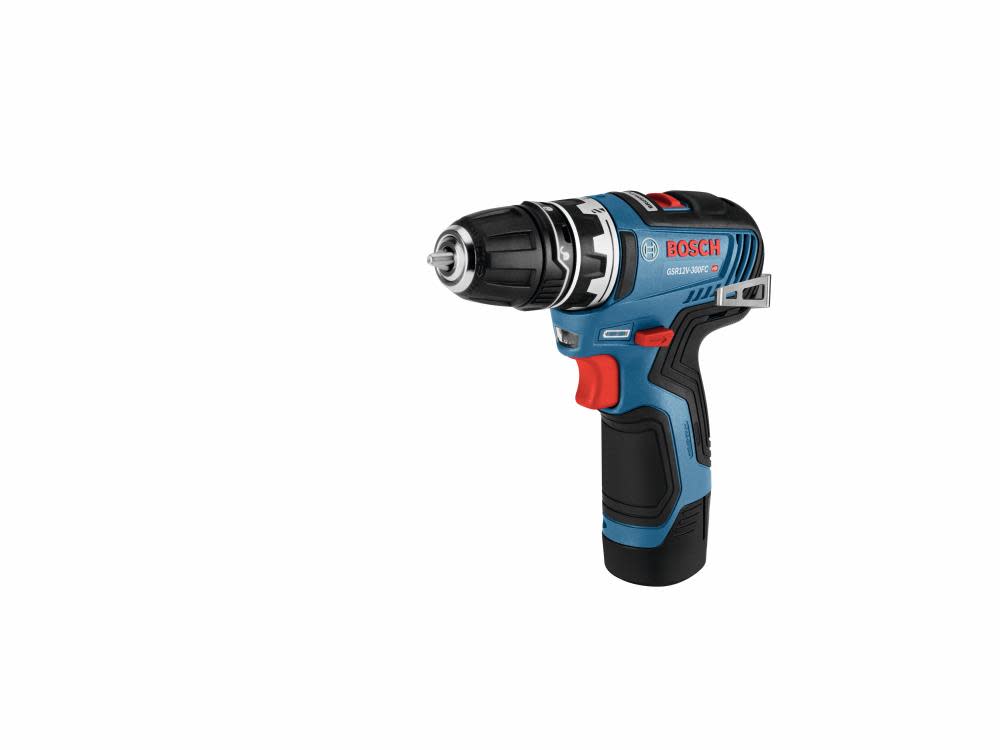 Bosch 12V Max EC Brushless Flexiclick 5 In 1 Drill/Driver System Kit Factory Reconditioned