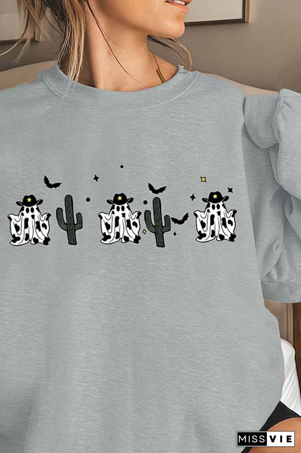 Halloween Cow Sweatshirt Wholesale