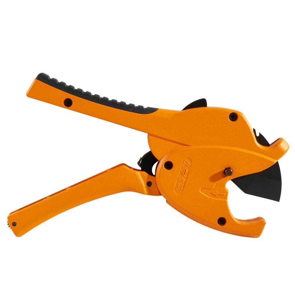 Klein Tools 9-12 in. ratcheting PVC Cutter