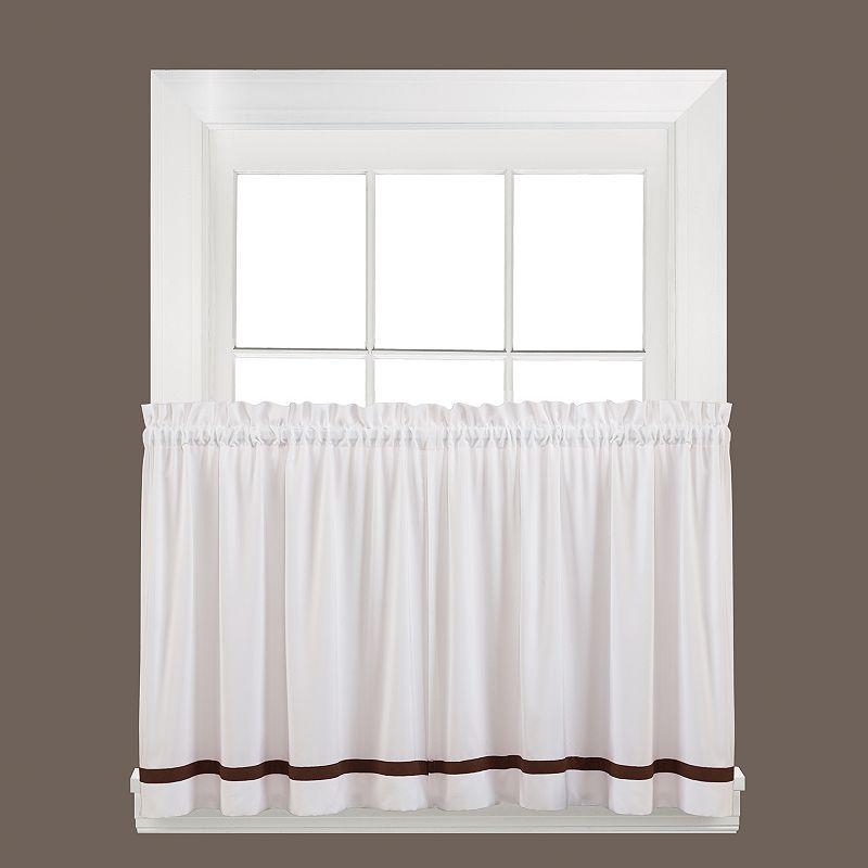 Saturday Knight Ltd. Kate Tier Kitchen Window Curtain Set