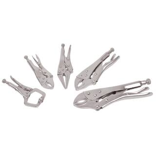 KING Assorted Locking Grip Pliers Set (5-Piece) 3614-0