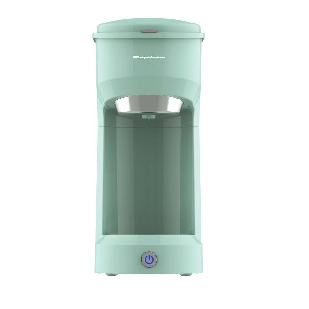 Frigidaire 1-Cup Retro Coffee Maker in Mint Green ECMK088-MINT