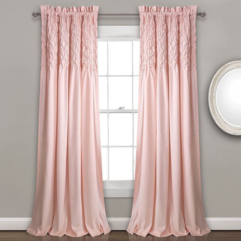 Lush Decor Bayview Window Curtains Set