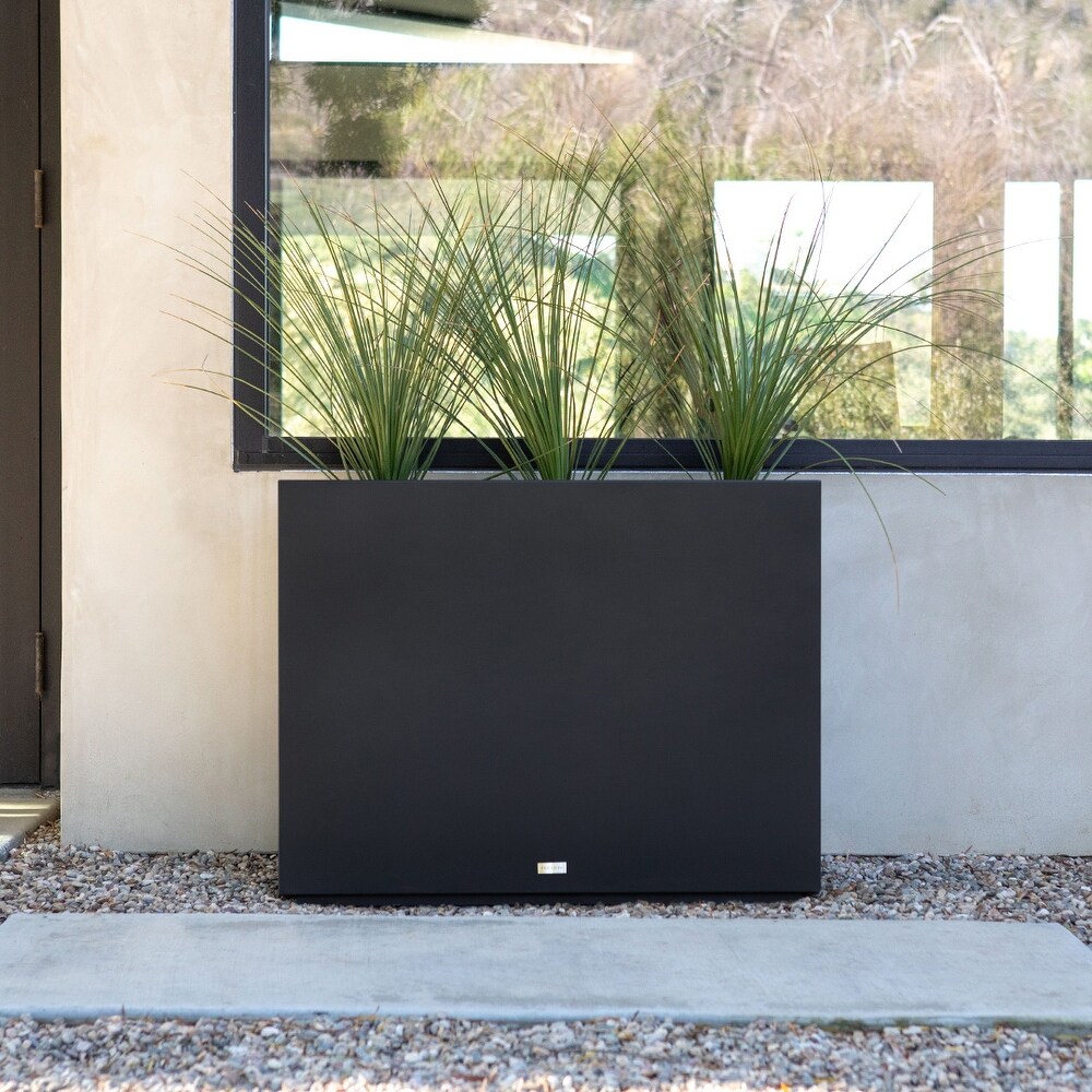 Metallic Series Span Large Planter