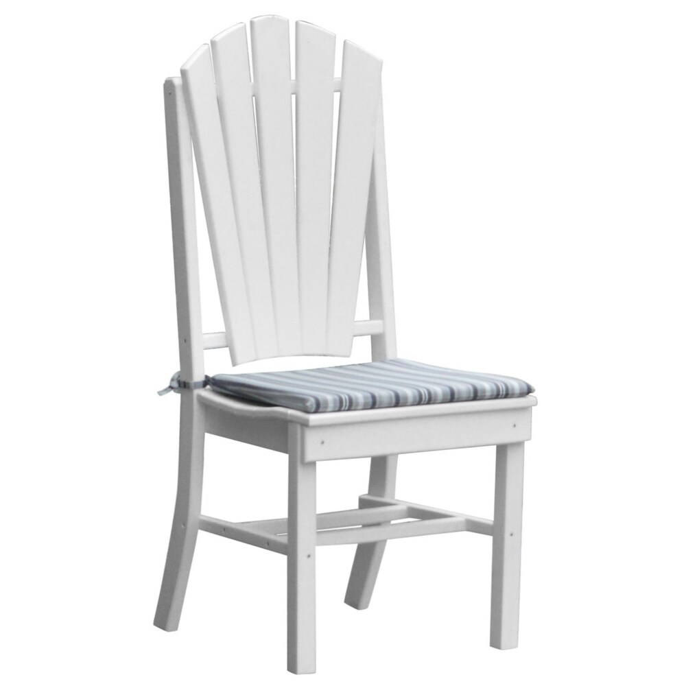 Poly Lumber Adirondack Dining Chair