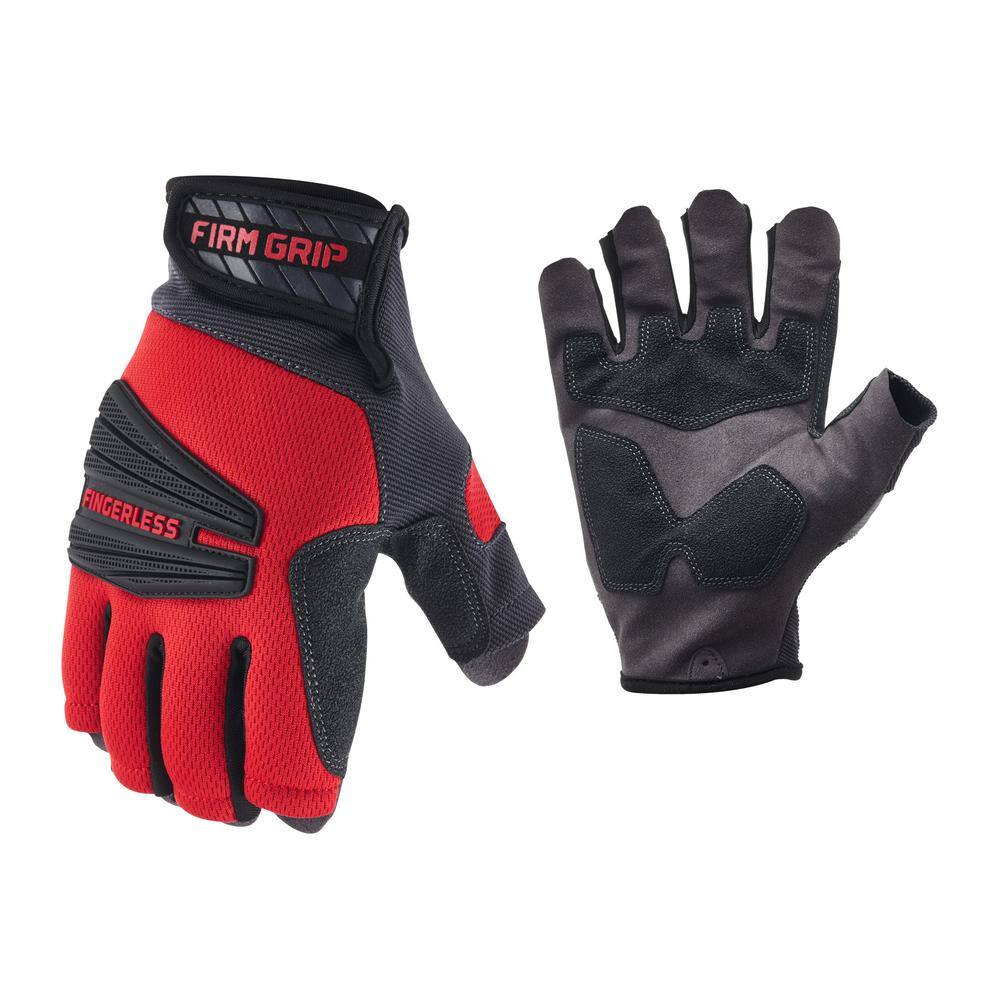 FIRM GRIP Large Pro Fingerless Glove 32102-06