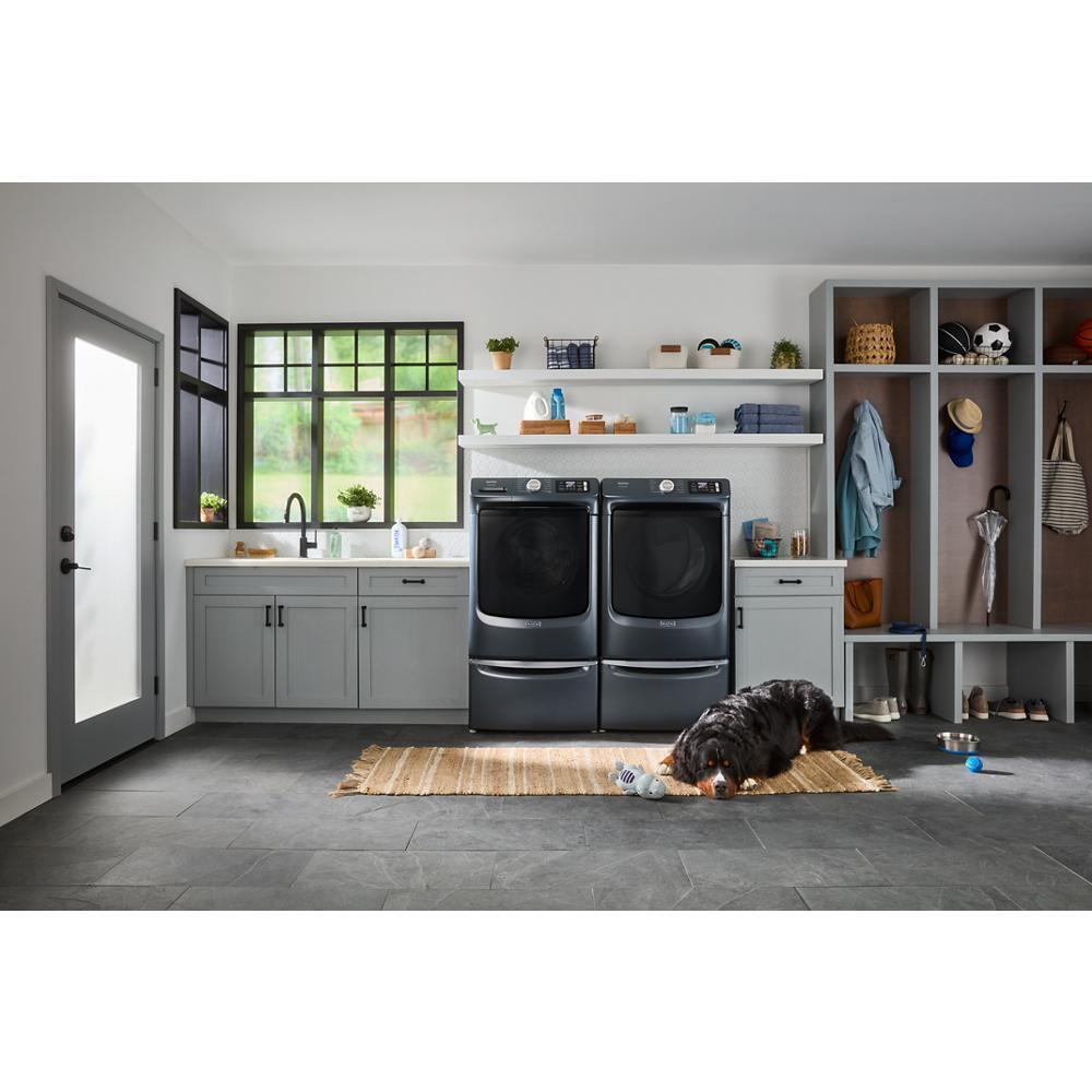 Maytag MED7020RF Smart Pet Pro Front Load Electric Dryer - 7.4 Cu. Ft.