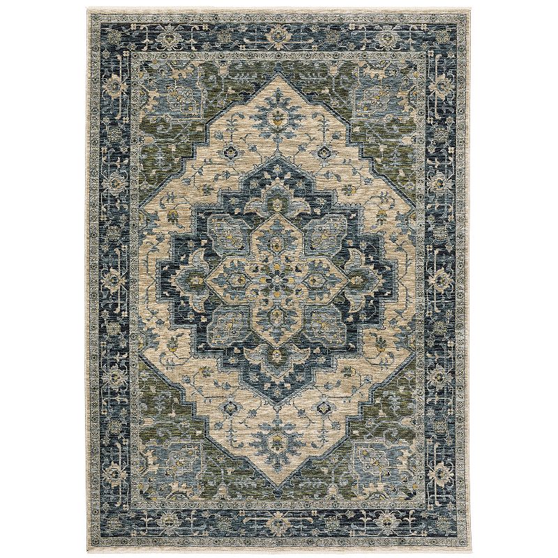 StyleHaven Amelie Center Medallion Area Rug