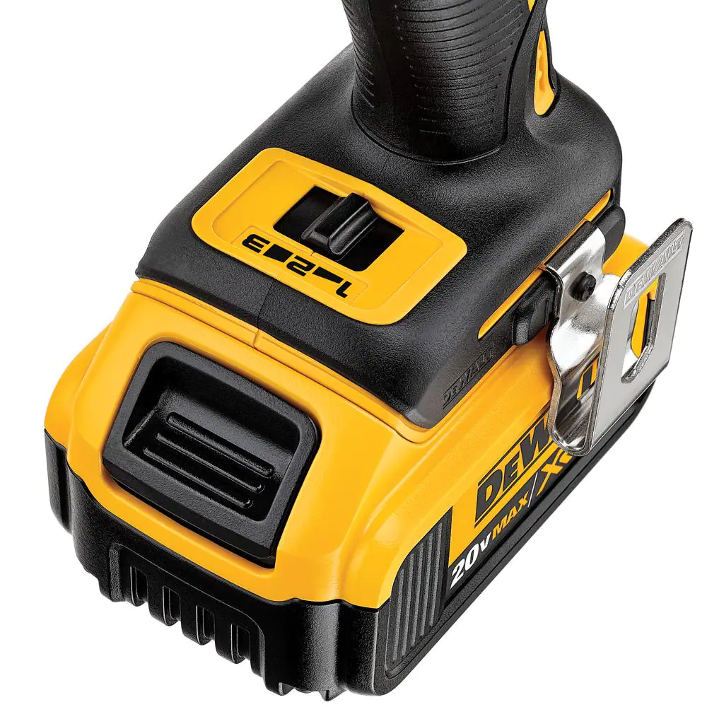 DEWALT DCF887M2 20-Volt MAX XR Cordless Brushless 3-Speed 1/4 in. Impact Driver with (2) 20-Volt 4.0Ah Batteries and Charger