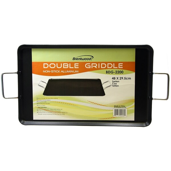 19 Inch Double Griddle