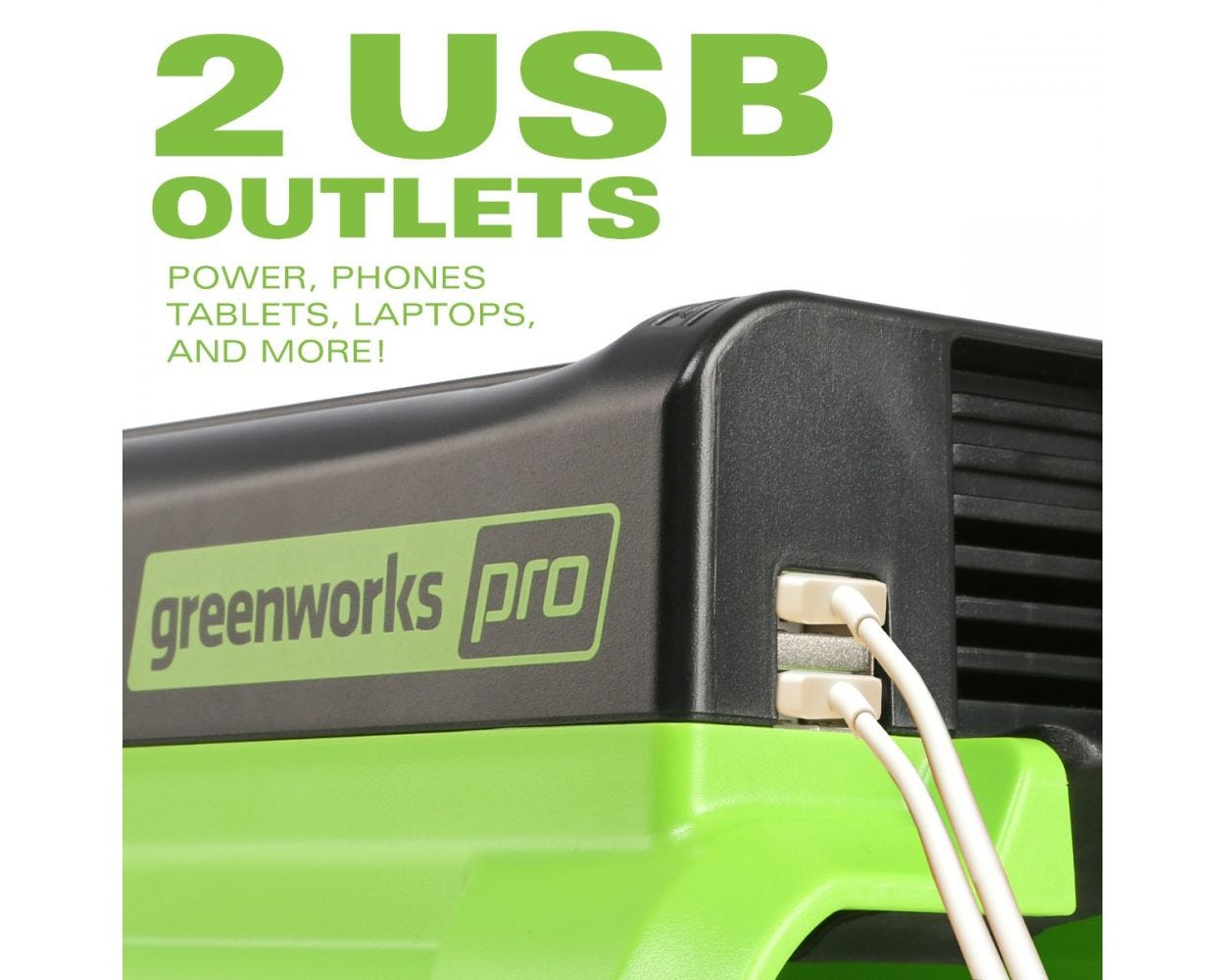 60V 300 Watt Power Inverter | Greenworks Tools