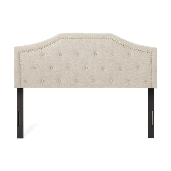 Elinor Upholstered Full/ Queen Headboard by Christopher Knight Home - - 30148026