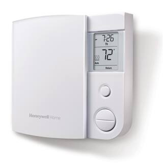 Honeywell Home 5-2 Day Baseboard Programmable Thermostat with Digital Backlit Display RLV4305A