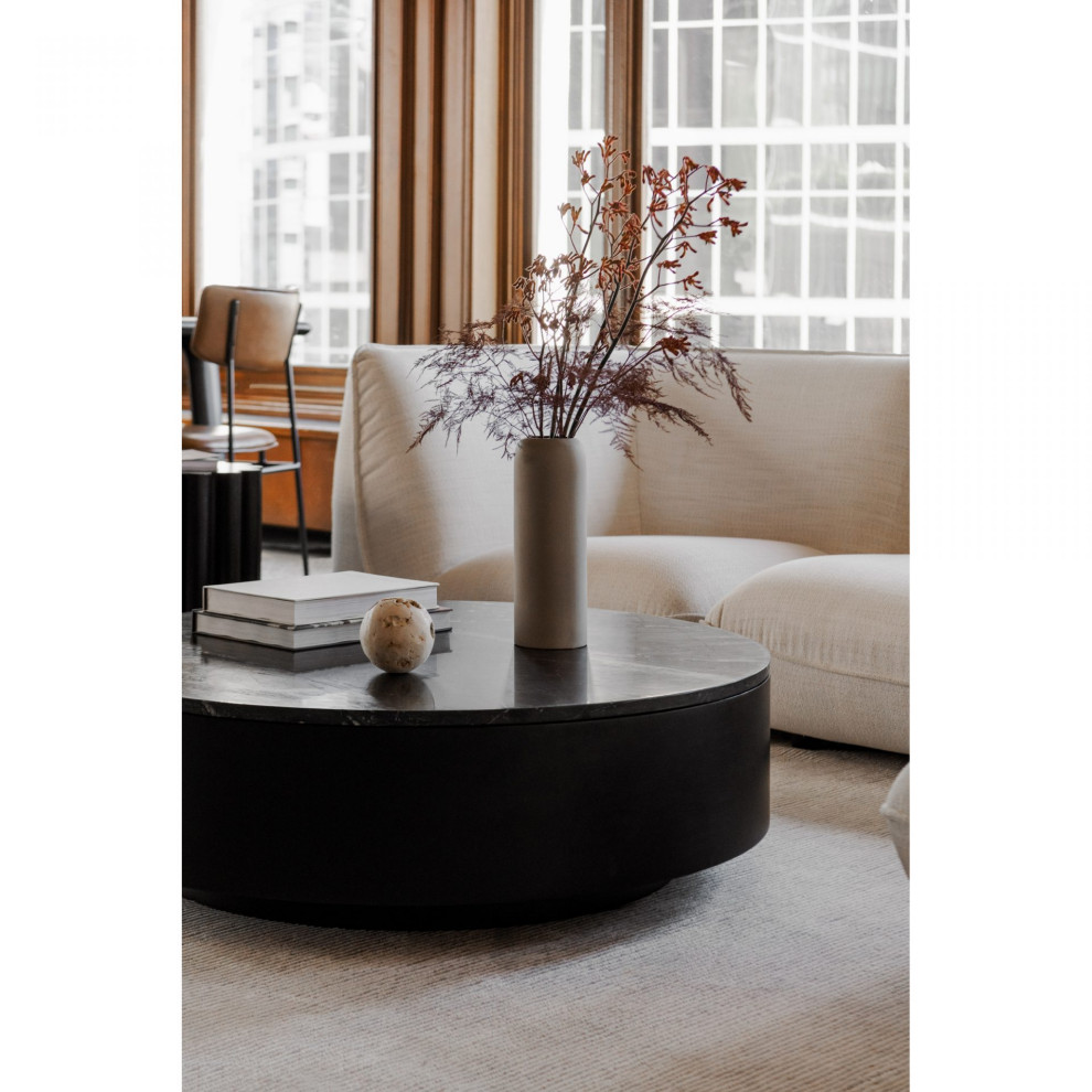 Ritual Coffee Table   Transitional   Coffee Tables   by Moe  x27s Home Collection  Houzz