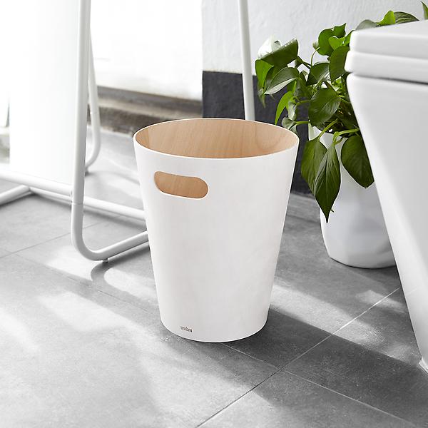 Woodrow Wastebasket by Umbra