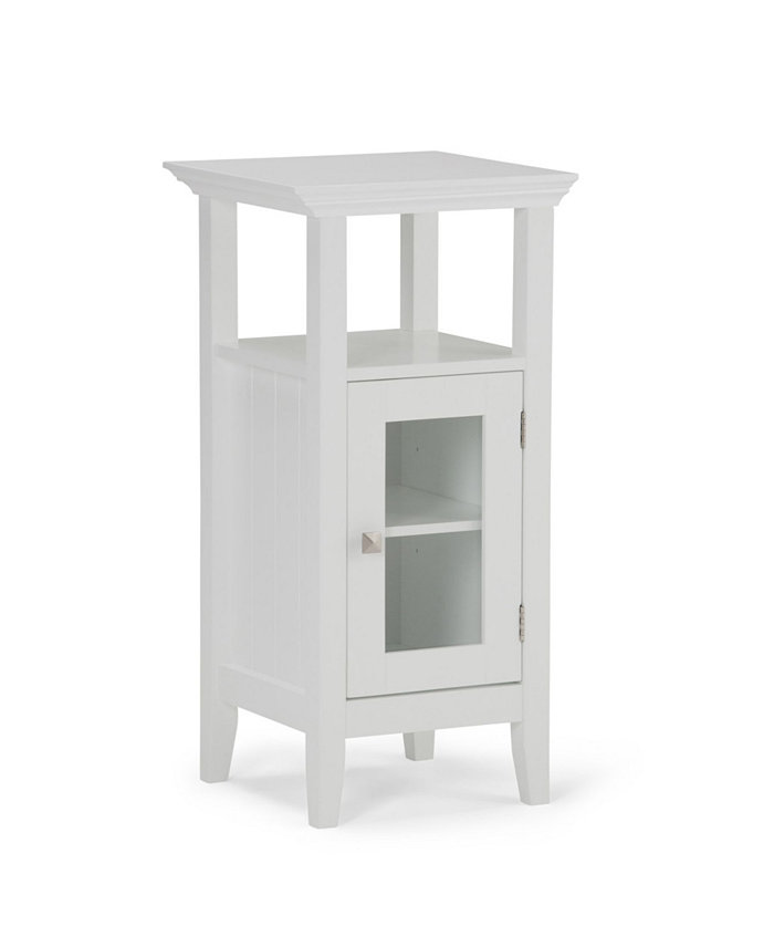 Simpli Home Acadian Floor Storage Cabinet