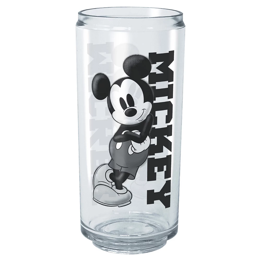 Mickey Leaning on Name Tritan Cup