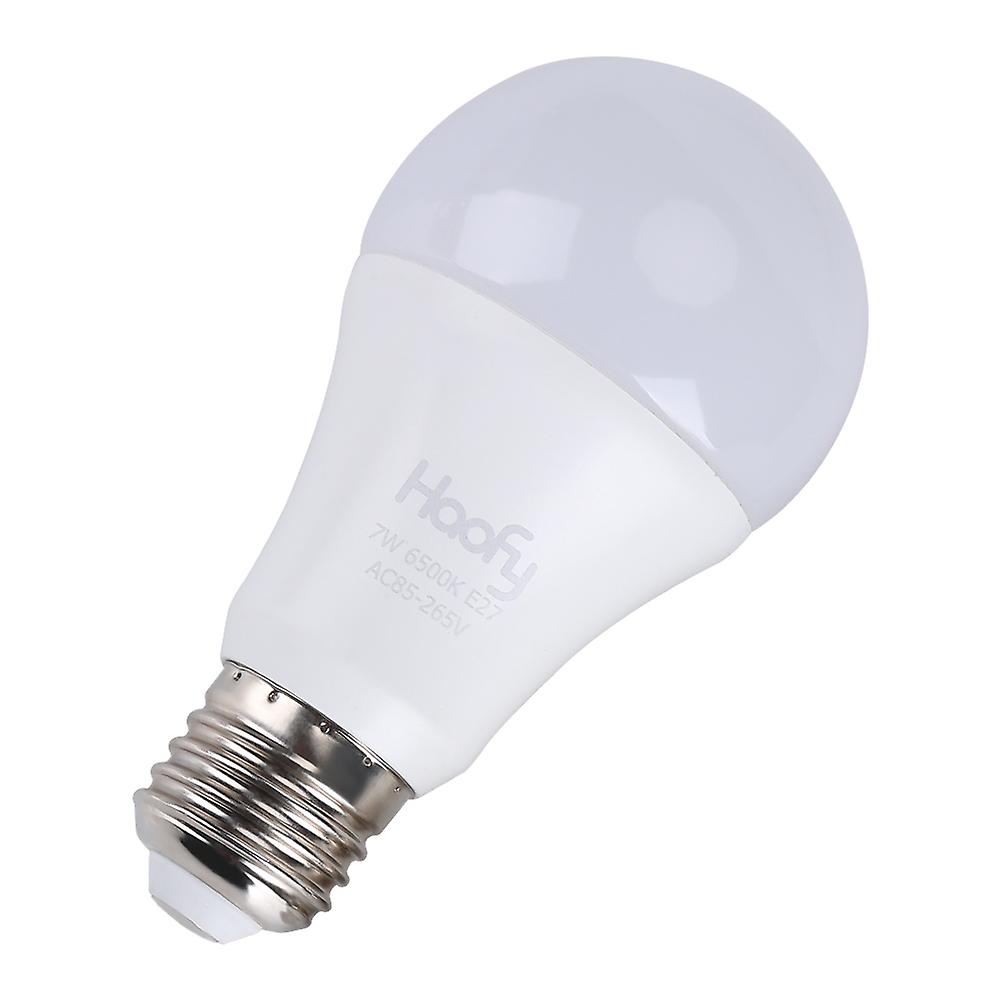 Dusk to Dawn Light Bulb， EECOO 7W Smart Sensor LED Bulbs Built in Photosensor Detection with Au