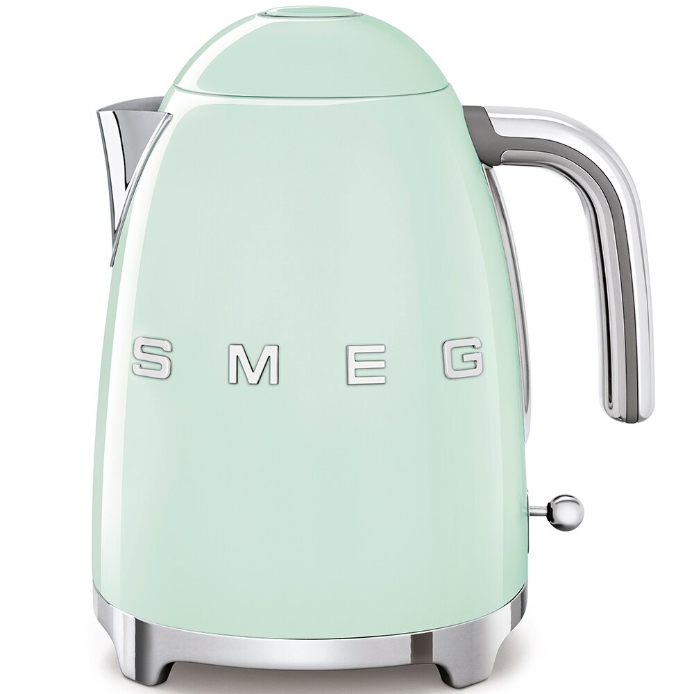 Smeg 50's Retro Style Aesthetic Electric Kettle  Pastel Green