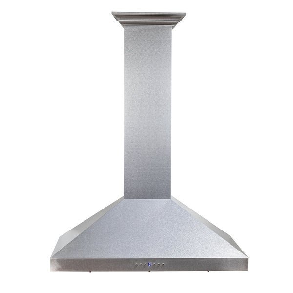 ZLINE Convertible Vent Wall Mount Range Hood in Fingerprint Resistant Stainless Steel