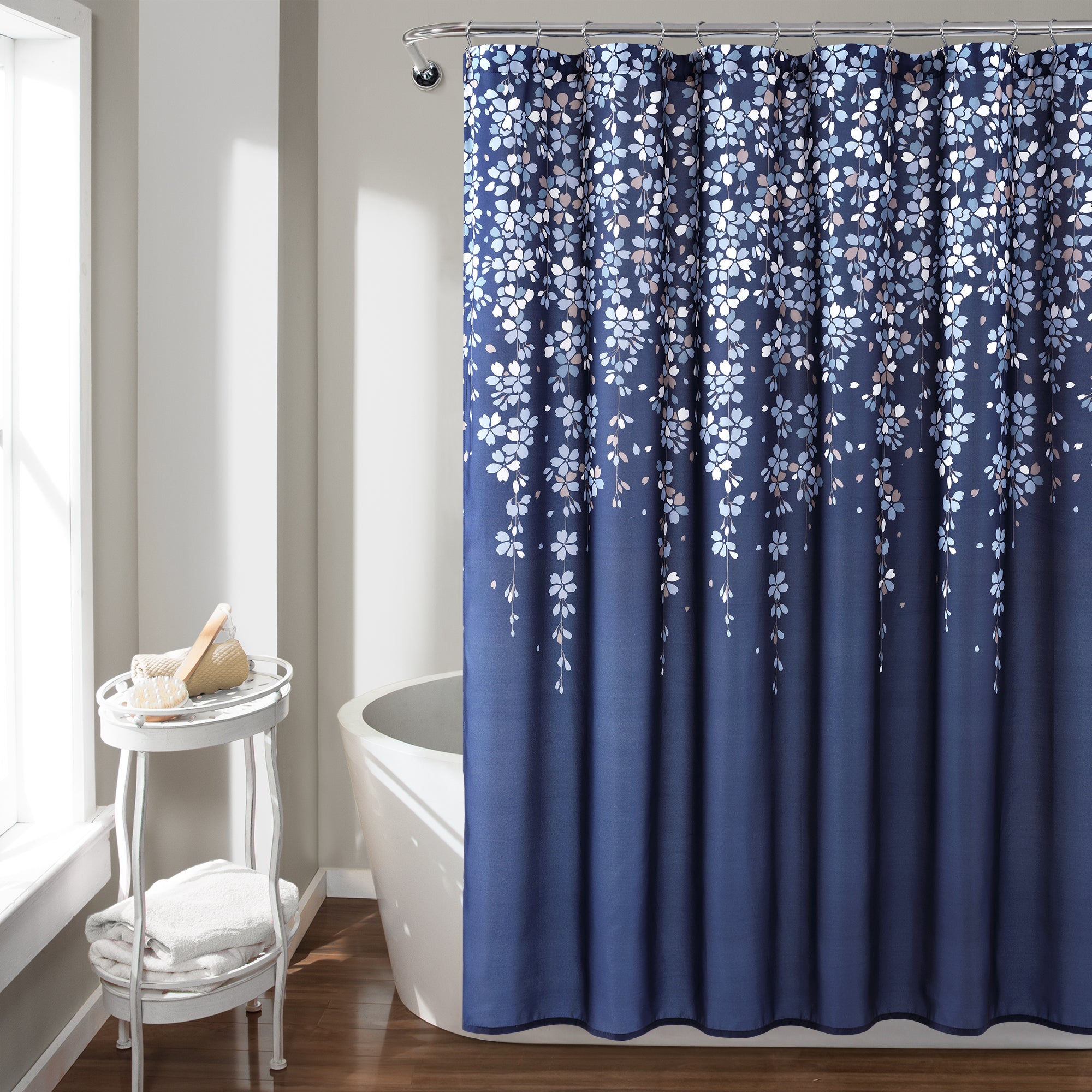 Weeping Flower Shower Curtain