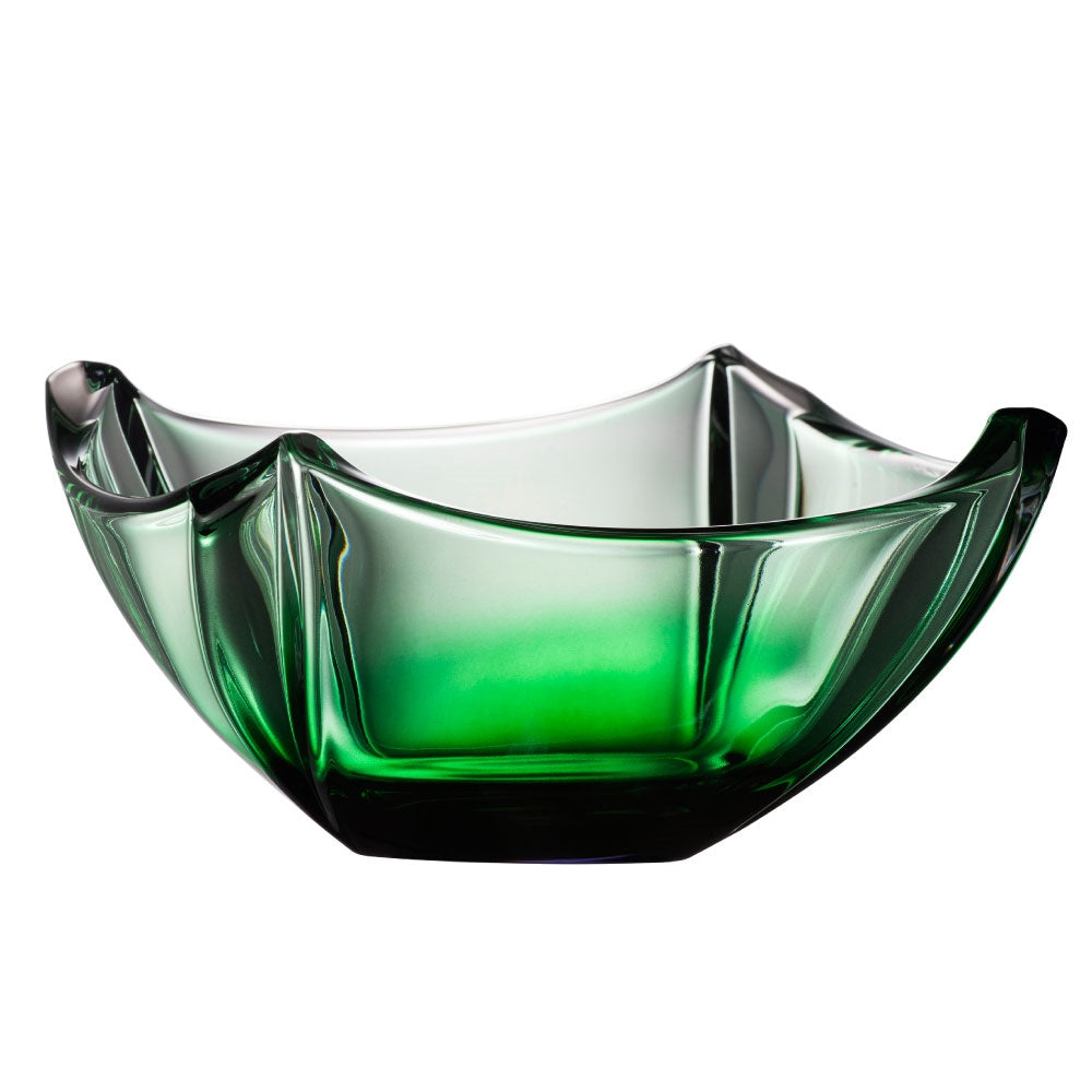 Galway Crystal Emerald Dune 10 Bowl