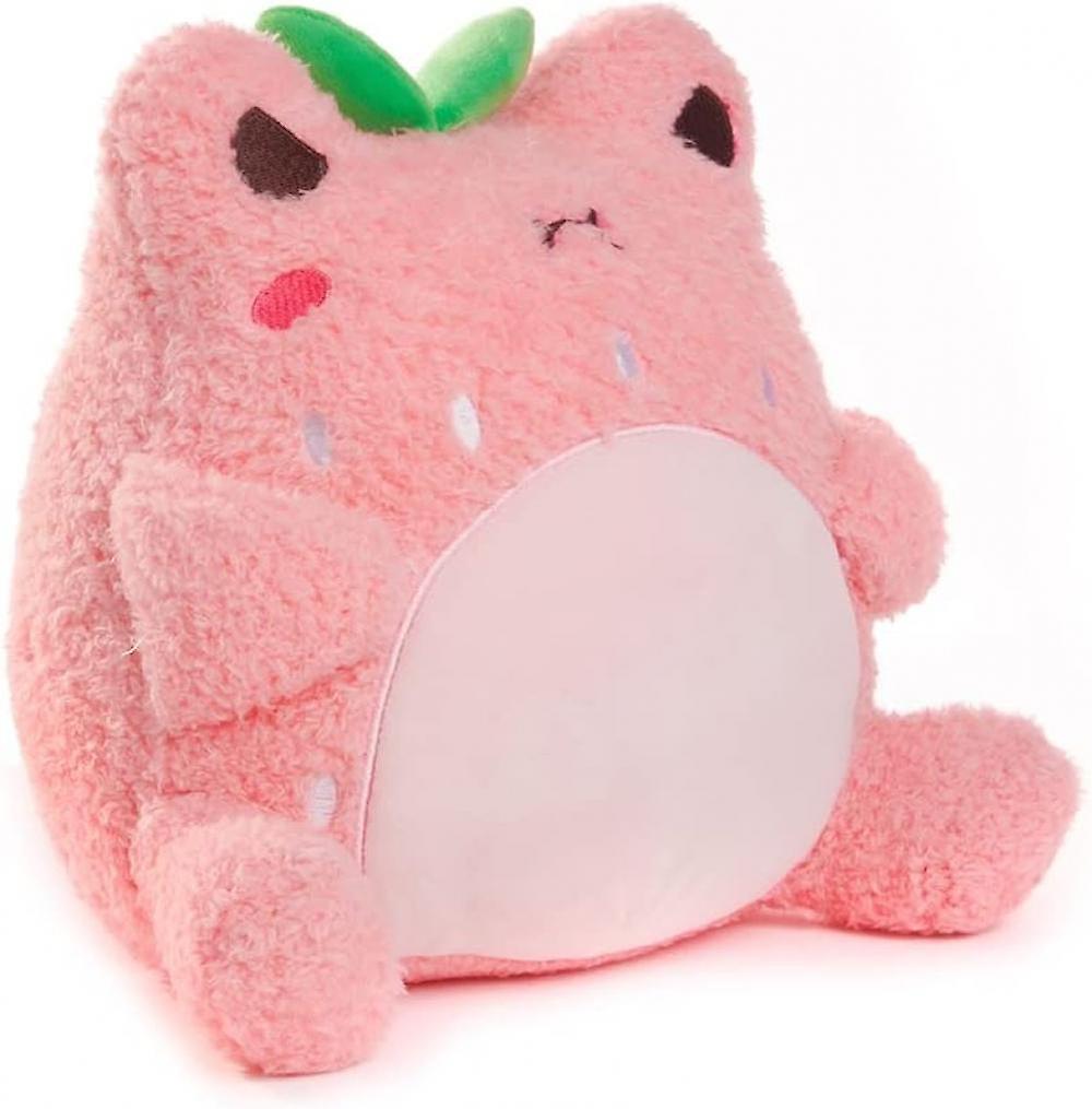 Plushgoals - Strawberry Wawa Super Soft Cute Kawaii Froggie Dressed As Fruit Collectible Stuffed Animal Plush Toy， 9 Inches