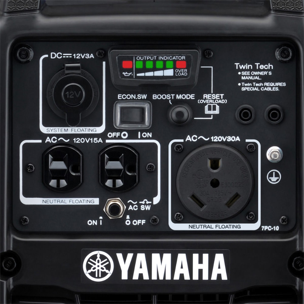 Yamaha 2200-Watt Inverter Generator ;