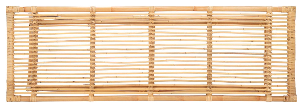 Buchanan Rattan Coffee Table Natural   Modern   Coffee Tables   by Virgil Stanis Design  Houzz