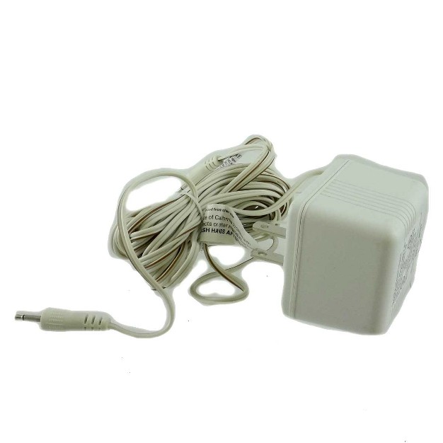 Department 56 Accessory Ac dc Adapter One Ac dc Adapter 120 Inches General Village 55026 Steel White