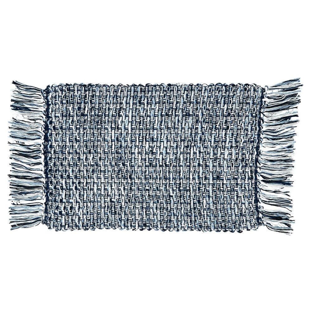 Woven Design Table Mats (Set of 4)