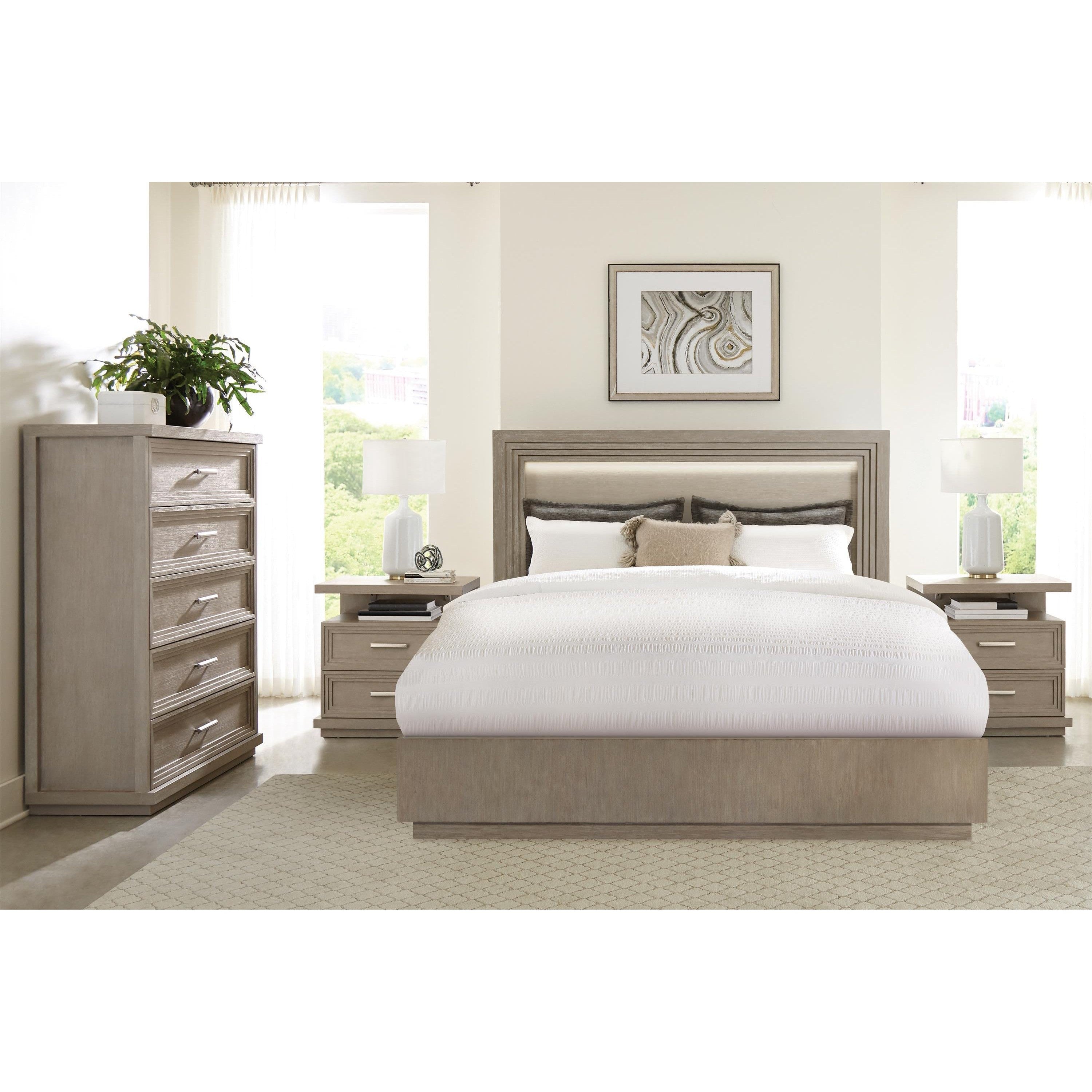 Stepstone Queen Bed