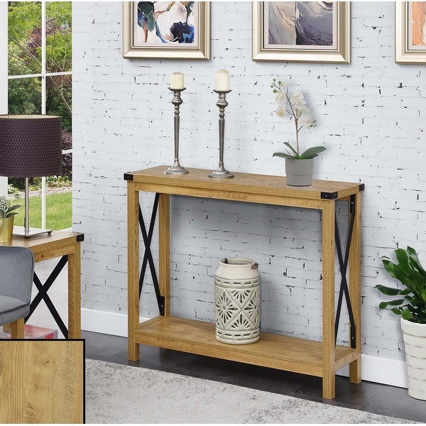 Carbon Loft Dahlonega Console Table with Shelf