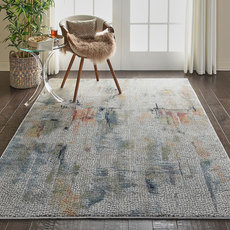 Nourison Global Vintage Abstract I Rug