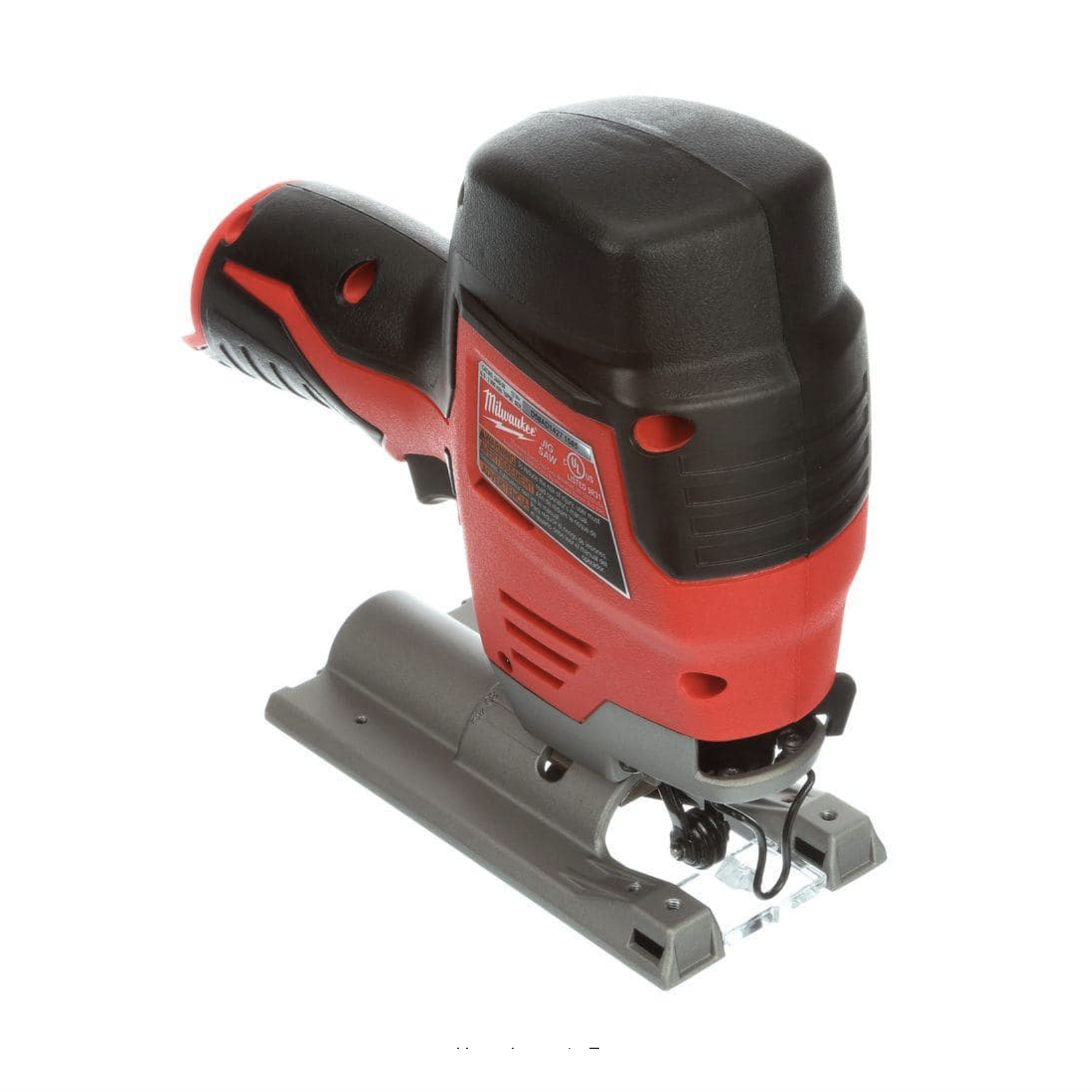 Milwaukee M12 12V Lithium-Ion Cordless Jig Saw With One M12 4.0 Ah and One M12 2.0 Ah Battery Pack And Charger