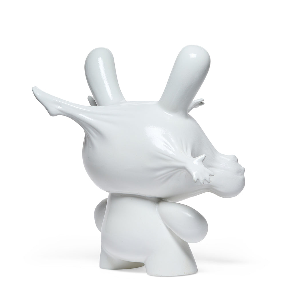 Breaking Free 8-Inch Resin Dunny by WHATSHISNAME - White Edition