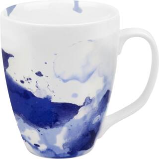 Konitz 4-Piece Seeing Blue Porcelain Mug Set 4411572252