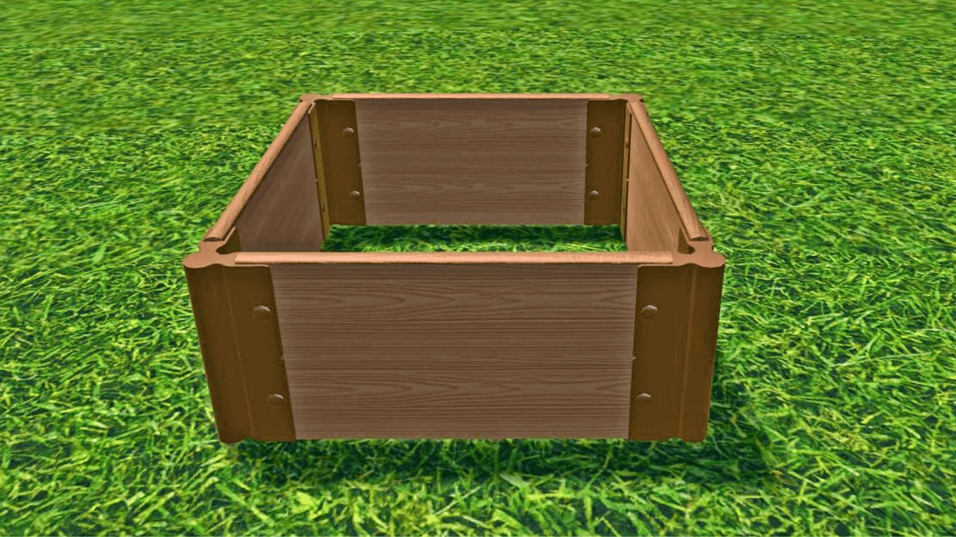 2' x 2' Raised Garden Bed