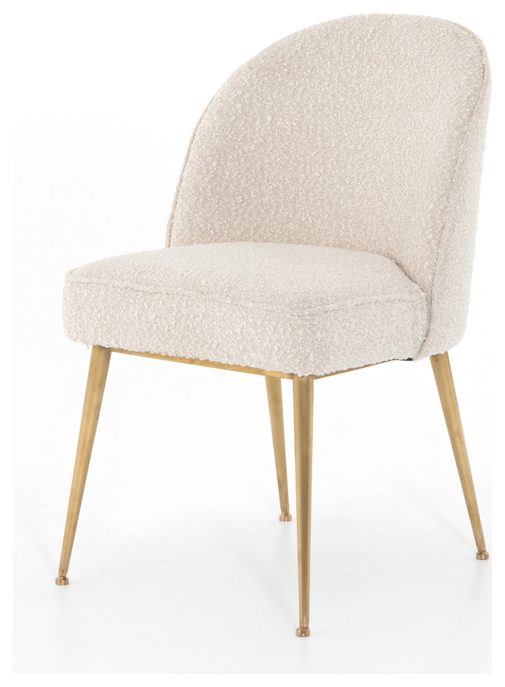 Jolin Dining Chair   Transitional   Armchairs And Accent Chairs   by HedgeApple  Houzz