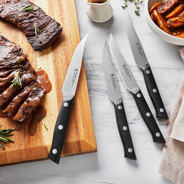 Henckels Dynamic Steak Knife Set