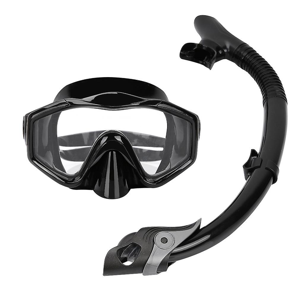 Full-dry Swimming Snorkeling Mask with Breath Tube for Adults