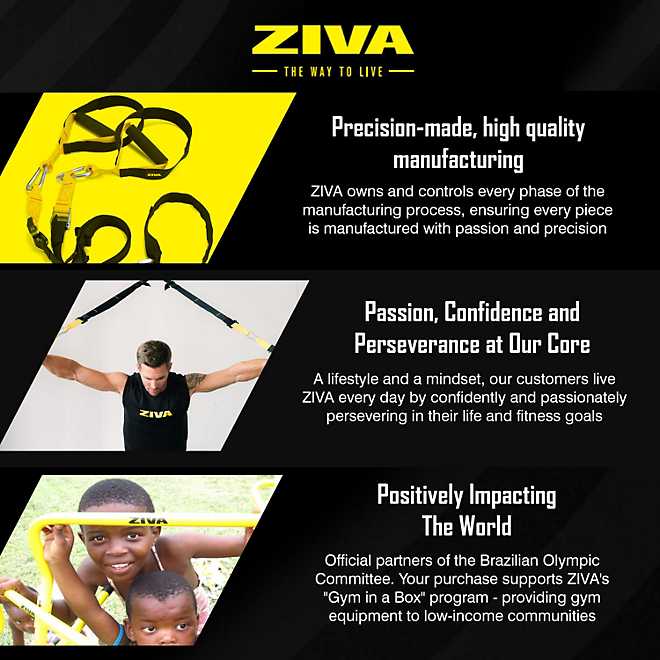 ZIVA Body Weight Training System