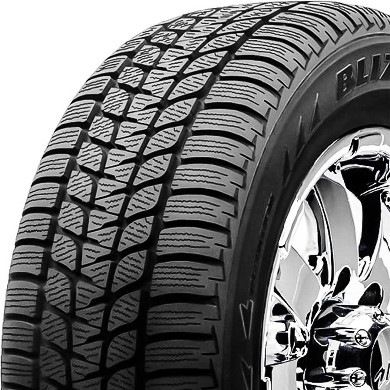 Bridgestone Blizzak LM-25 4X4 RFT (MOExtended) 255