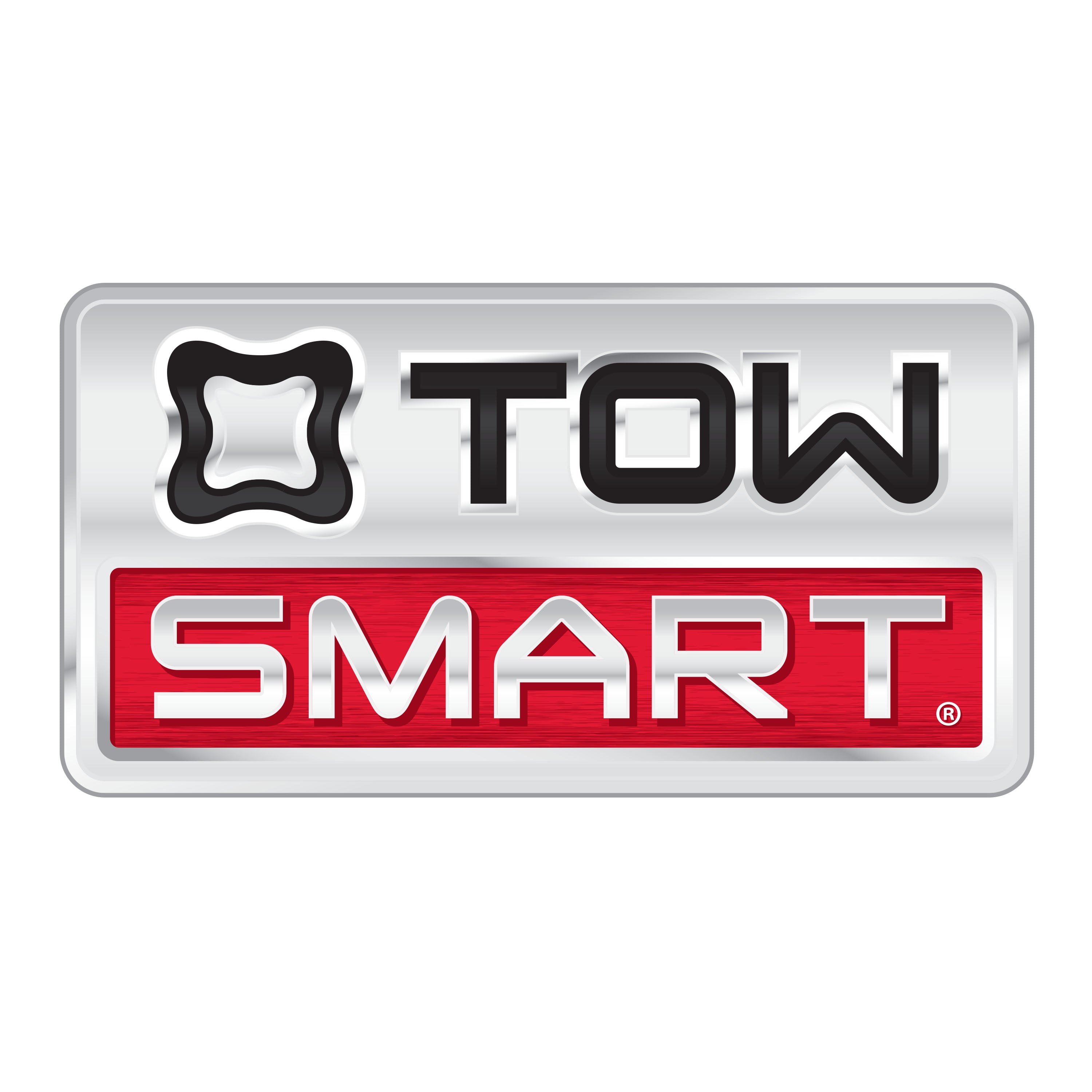 TowSmart 7283 Heavy Duty Clip-on Adjustable Towing Mirror， Black