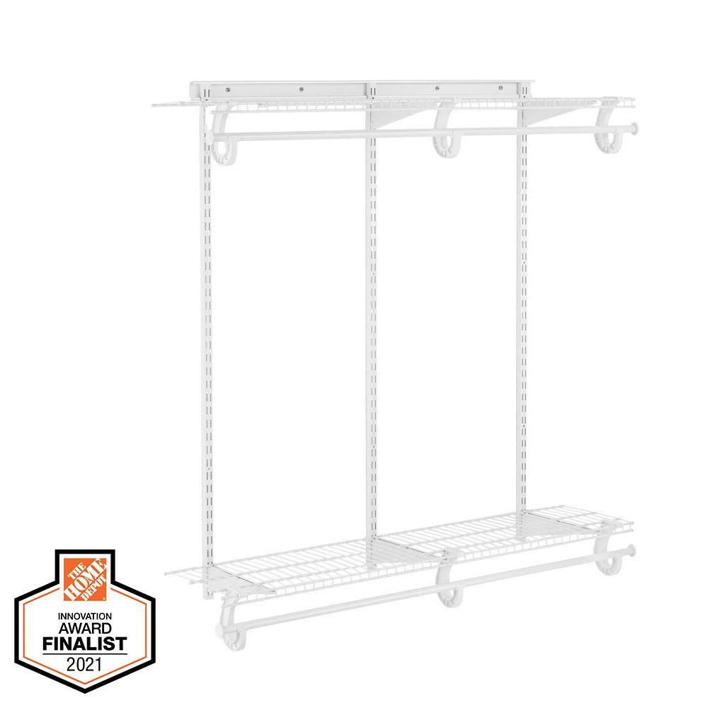 Everbilt 4 ft. x 12 in. Regular Duty Adjustable Double Hang Kit 90311