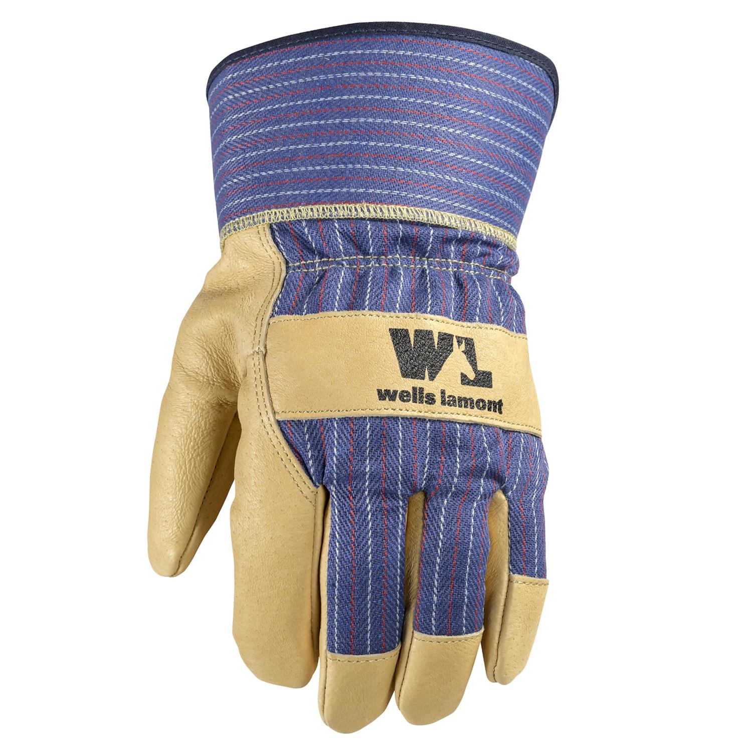 Wells Lamont Men\u0027s Palm Gloves Palomino L 1 pair