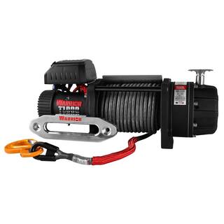 DK2 14500 lbs. Capacity Electric Elite Combat Winch with Synthetic Rope T1000-145AE